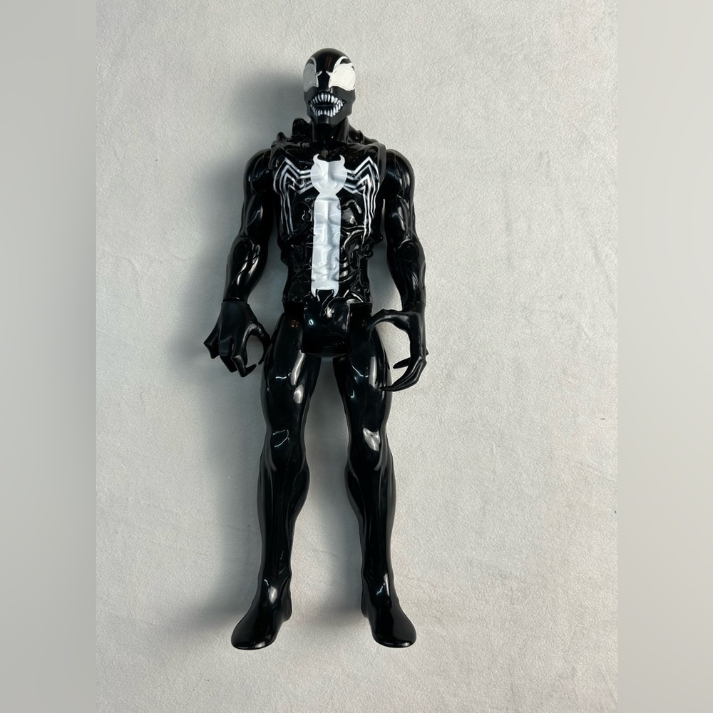 Marvel Black and White Action Figure venom